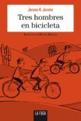 tres hombres en bicicleta