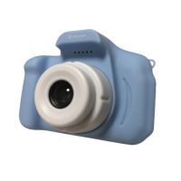 camara digital compacta denver kca-1340bu 40mp 4x zoom digital sensor cmos lcd azul kids selfie