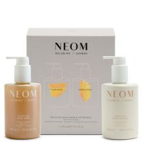 neom great day hand wash  lotion duo