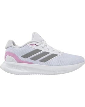 de ADIDAS ZAPATILLAS RUNFALCON 5 BLANCAS GRIS SILVER ROSA JI3981 RUNNI CLARO BLANCO