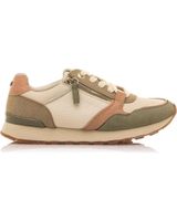de mtng zapatillas sneakers mustang joggo para mujer en color beige