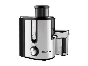 Licuadora - Taurus Liquafruits Pro Compact, 600 W, 2 Velocidades, Capacidad 0.35 L (Zumo), Sistema Anti Goteo, Inox
