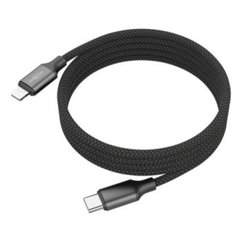 Cable Ansmann 1700-0187 Lightning a USB-C 1,2 m Negro 27 W