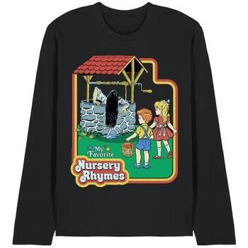 Steven Rhodes Camiseta manga larga Nursery Rhymes para hombre