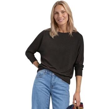 Street One Camiseta manga larga Melange Batwing Shirt 325706 para mujer