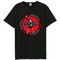 amplified clothing camiseta red angus para mujer