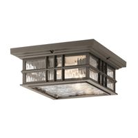plafon de techo beacon square 2 luces