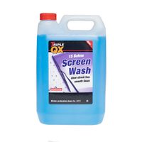 concentrated -15c winter screenwash 5 litre