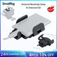 abrazadera de montaje universal smallrig para ssd externo con metodos de instalacion cold shoemagsafe para samsung t5 t7 ssd sandisk 5196