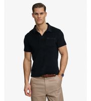 superdry para hombre m1110462a polo towelling marino xxl casual algodon manga corta