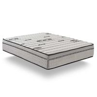 colchon visco-carbone 150x190x30 cm - viscoelastico - espuma hr  blue latex - optima ventilacion - reversible - hipoalergenico - muy grueso