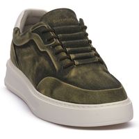 barracuda zapatillas verde para hombre