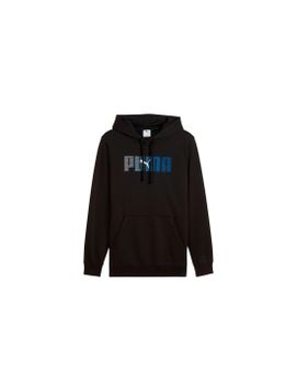 Sudadera Puma Essentials Logo Lab die Negro Hombre