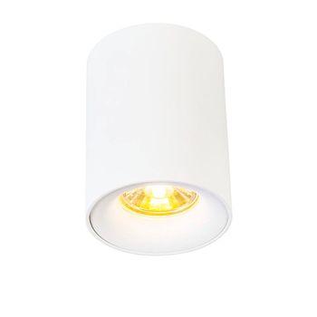 Foco acero blanco