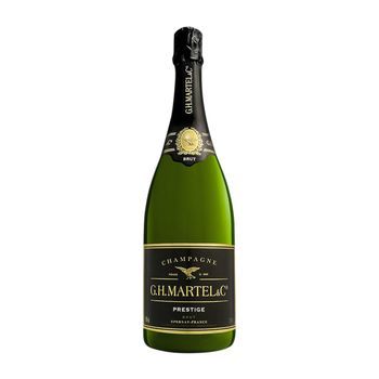 G.h. Martel Prestige Brut Champagne Botella Magnum 1,5 L 12% Vol.