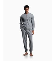 emporio armani para hombre em001385af18887 conjunto lounge gris l homewear algodon manga larga