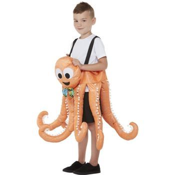 Disfraz De Pulpo Divertido Infantil