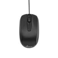 raton mediarange mros210 usb 1000 dpi negro ergonomico cableado