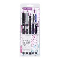 tombow kit de caligrafia para principiantes