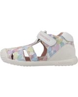 de biomecanics sandalias para nina 252110 estampado corazones blancob050