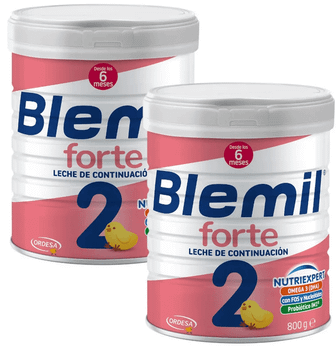 Blemil Forte 2 Leche Continuación 2x800 gr PACK AHORRO