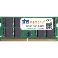memoria ram phs-memory sp609407 32gb 1x32gb ddr5 6400mhz so-dimm unbuffered