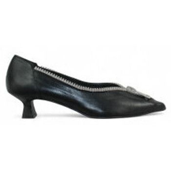Ezzio Zapatos de tacón salon tacon 3 con hueco combinado cremallera para mujer
