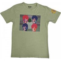the beatles tops y camisetas yellow submarine magic piano para mujer