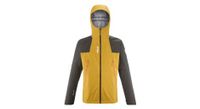 chaqueta impermeable mijo seneca gore tex 3l amarillo verde