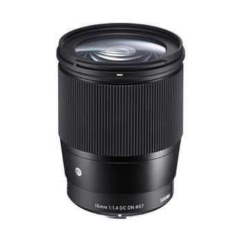 Objetivo Sigma 16 mm F1.4 DC DN Contemporary Montura L Autoenfoque Negro