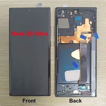 Pantalla LCD Táctil Incell para Samsung Galaxy Note 20 Ultra con Marco y Botones Laterales de Repuesto