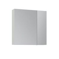 mueble de bano con espejo  - 66 x 16 x 60 cm - cashmere