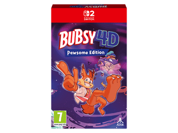 Nintendo Switch 2 Bubsy 4D. Pawsome Edition