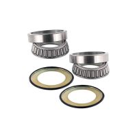 kit de cojinetes de vastago de direccion 30x55x17mm26x47x15mm tour max