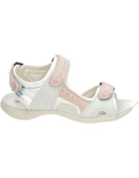 Sandalias De Piel Para Mujer Coronel Tapioca T275-3 Color Plata 41