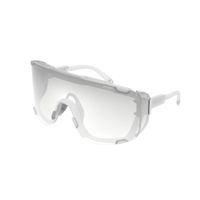 gafas poc devour blanco lentes transparente