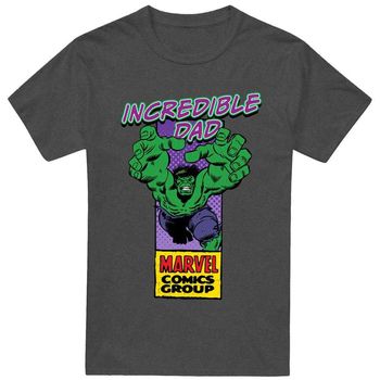 Marvel Camiseta Incredible Dad para hombre