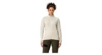 chaqueta polar vaude monviso mujer blanco crudo
