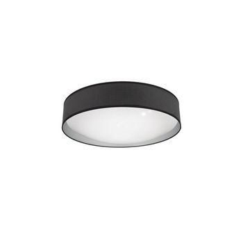 Plafon 96w Anastasia Negro/plata 7488lm 17x59x59 Cm 3000-4000-6500k