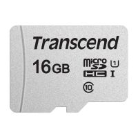 tarjeta microsd transcend ts16gusd300s 16 gb clase 10 uhs-i u1 plata