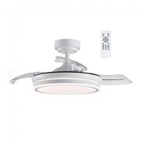 ventilador led con aspas retractiles moss mini cct 35w