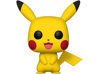 Figura Funko Pop! - Pikachu Pókemon, 9.5 cm, Vinilo, Amarillo