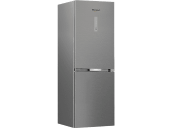 Frigorífico combi - Whirlpool WHK 26363 XP6E, Total No Frost, Altura 186.5 cm, Capacidad 316 l, ProFresh, Perfect Fit, Pearl Inox