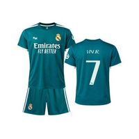 conjunto futbol real madrid 2 equipacion replica oficial vini jr  2627