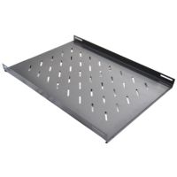 estante fijo wp wpn-afs-41080-b 1u 550mm para rack 19 negro