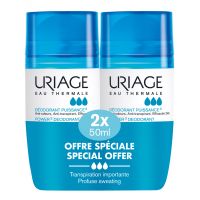 desodorante triactivo power 3 50ml x2