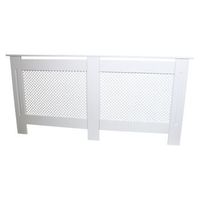 cubreradiador para esconder radiadores en mdf blanco elegante 1720mm
