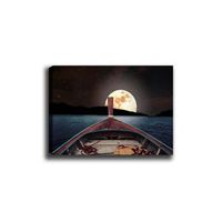 pintura decorativa lienzo canvas tablo-161 multicolor 70x100 cm