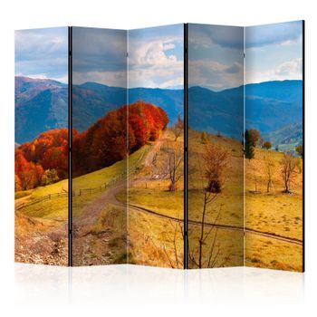Biombo - Autumn Landscape In The Carpathian Mountains Ii [room Dividers]