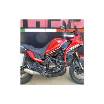 Silenciador de escape Moto Morini X-Cape 650 Mass Cafe Racer Curve